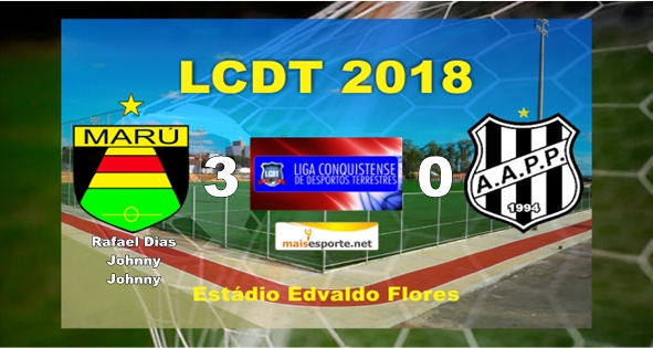 Marú venceu a Ponte Preta e terminou a primeira fase na liderança da LCDT