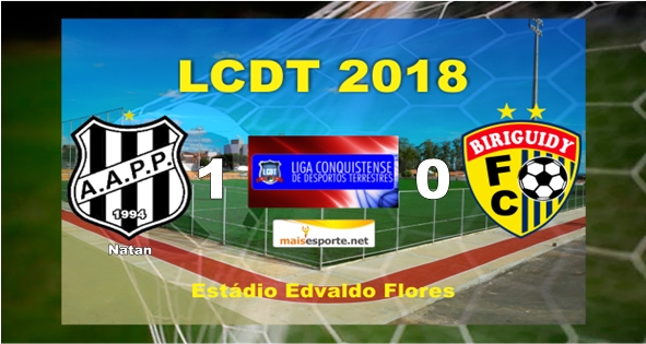 Ponte Preta venceu o Biriguidy e entrou na luta por uma vaga na próxima fase da LCDT