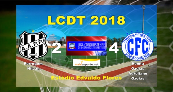 Ponte Preta e Comercial protagonizaram um dos melhores jogos da LCDT em 2018