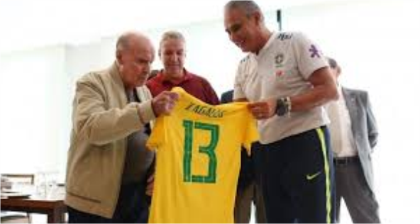 Em recado a Galvão, Zagallo repete bordão famoso em Copas: “Só faltam três”