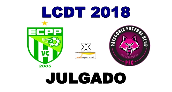 A equipe do Patagônia ganhou os três pontos do jogo diante do ECPP