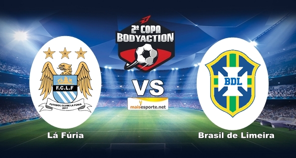 Lá Fúria enfrenta o Brasil de Limeira em busca do primeiro triunfo na Copa Bodyaction