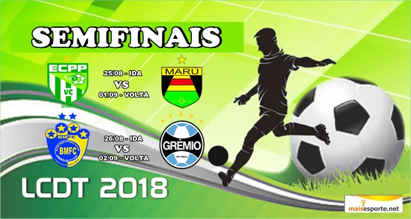 Confira as datas e os horários dos jogos das semifinais da LCDT 2018