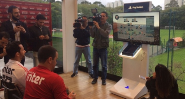 São Paulo anuncia parceria com jogo de videogame por duas temporadas