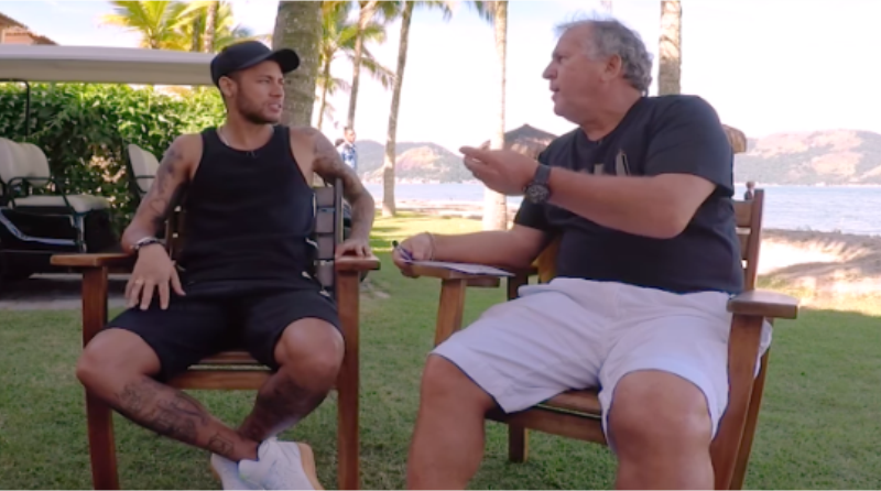 Zico vê Mbappé em fase melhor que Neymar e cobra o “simples” de brasileiro