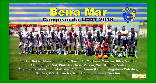 Beira Mar é Tri-Campeão da LCDT