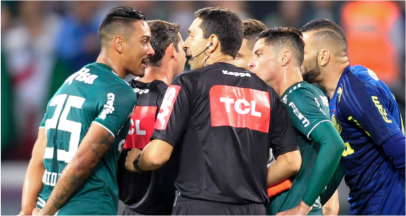 Mattos diz que árbitro contrariou recomendação da CBF e cobra punição
