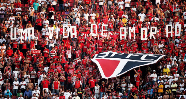 Torcida enche o Morumbi e registra segunda melhor média da história
