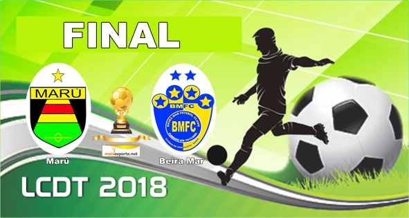 Empate por 1 a 1 prevaleceu nos primeiros noventa minutos da decisão entre Beira Mar e Marú