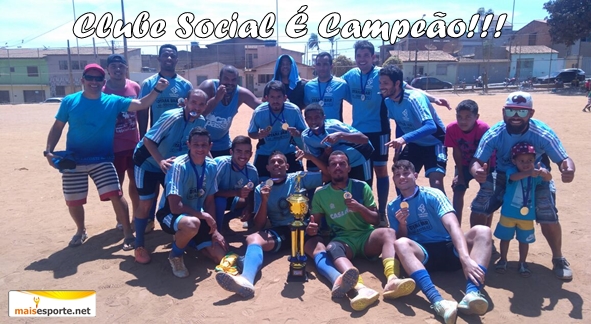 Clube Social é o novo campeão do Campeonato de Mamá