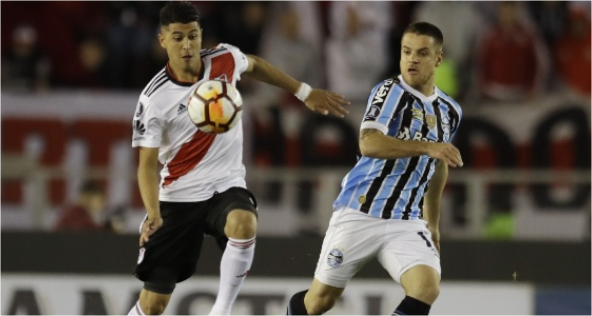Grêmio quebra série de quase um ano do River e deixa torcida ‘perdida’