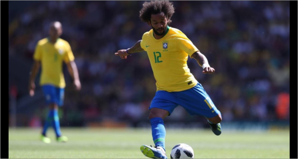 Marcelo é cortado de amistosos do Brasil com Arábia Saudita e Argentina por lesão