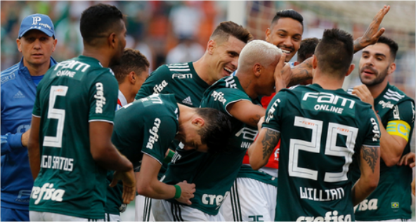 Palmeiras pode alcançar dobradinha de títulos que só o Santos de Pelé tem