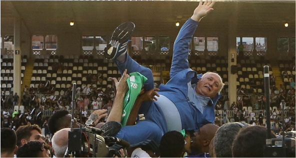 Campeão com uma rodada de antecedência!