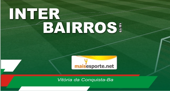Confira a classificação após o final da primeira rodada do InterBairros 2018/2019