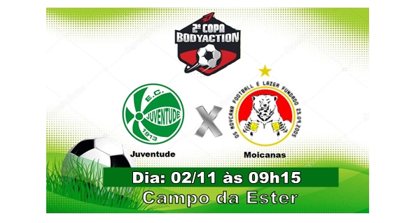 Os Moycana encara o Juventude no encerramento da primeira fase da Copa Bodyaction