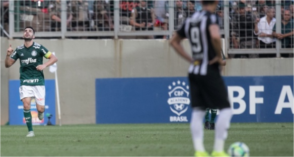 Palmeiras chega a 97,1% de chance de ser campeão; veja as possibilidades