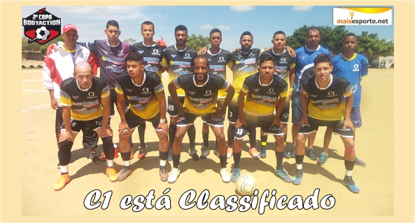 A equipe do C1 Esporte Clube venceu o Gaviões do Jurema e ficou com a vaga para a semifinal da Copa Bodyaction