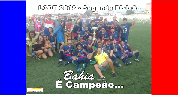 O Bahia venceu a Portuguesa nos pênaltis e assegurou o título de campeão da segunda divisão da LCDT