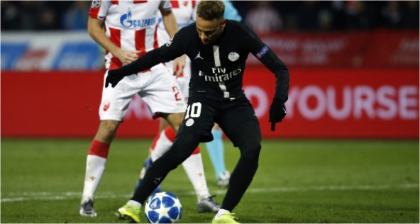 Neymar desfalca PSG em duelo da Copa da Liga da França
