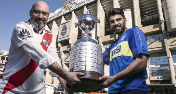 River e Boca iniciam preparação para inesperada final em Madri