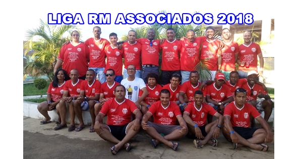 Os árbitros do futebol amador conquistense da Liga RM Associados passaram um domingo em confraternização