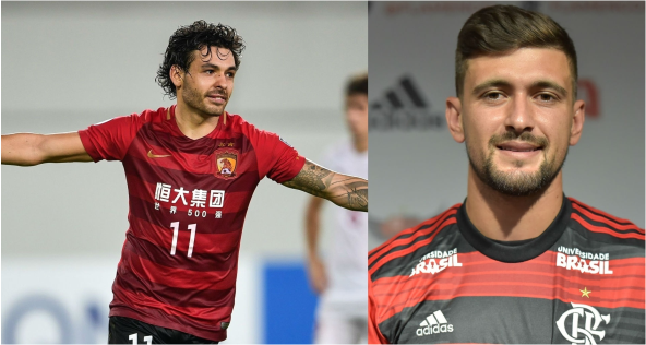 Goulart no Palmeiras ou Arrascaeta no Fla?