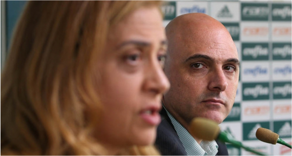 Luvas por renovação com a Crefisa serão pagas à vista ao Palmeiras