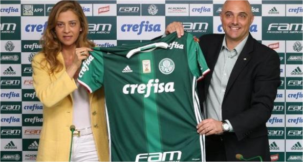 Palmeiras e Crefisa abrem detalhes de renovação e evitam provocar rivais