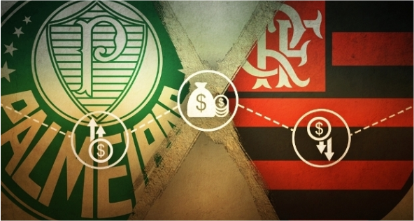 Palmeiras e Fla seguem como clubes mais ricos: veja as finanças para 2019