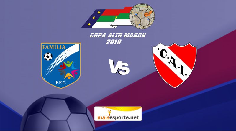 Família e Independente abrem os jogos de domingo na Copa Alto Maron