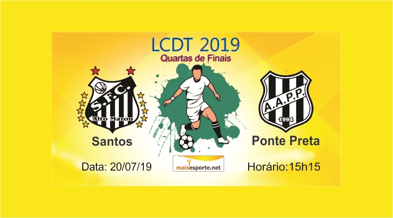 Santos encara a Ponte Preta em busca de reverter a vantagem da macaca