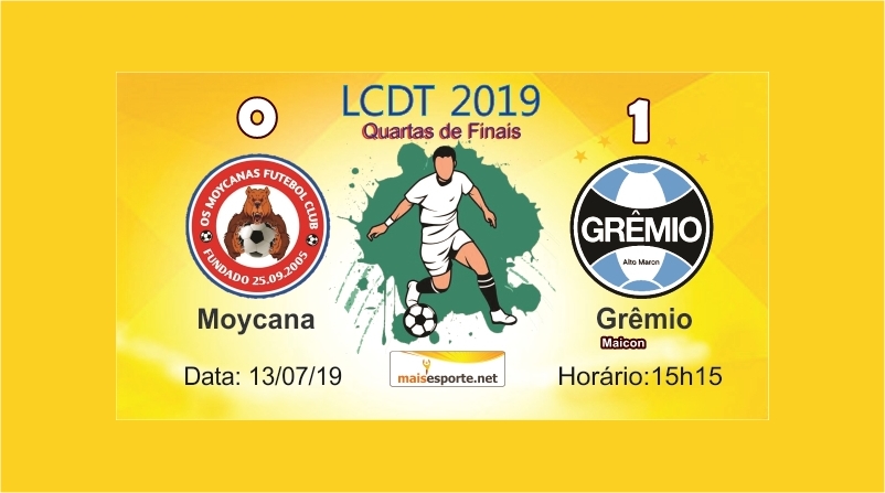 Moycana saiu atrás na luta para chegar as semifinais da LCDT