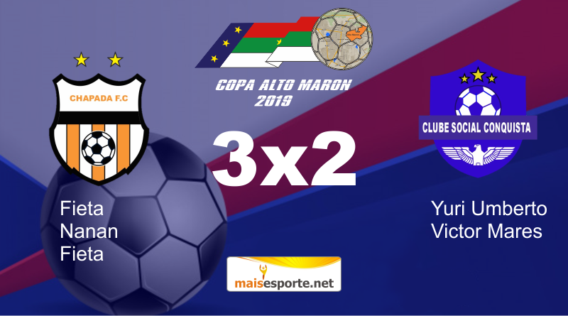 Chapada mostrou superioridade e garantiu presença na semi final da Copa Alto Maron