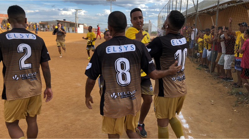 Fotos do jogo Alto Maron x Jardim Valéria – 23/11/2019